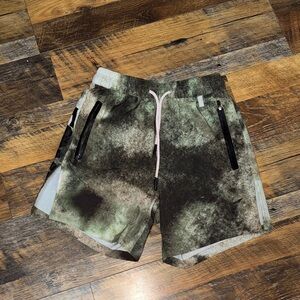 Flag Nor Fail Camouflage Athletic Shorts XS